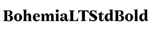 BohemiaLTStdBold