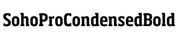SohoProCondensedBold