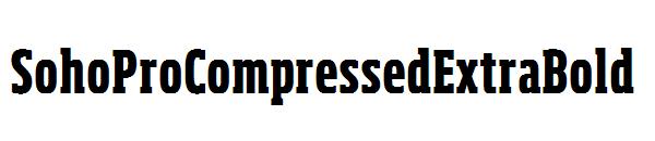 SohoProCompressedExtraBold