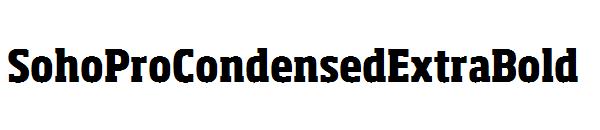 SohoProCondensedExtraBold