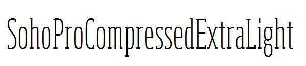 SohoProCompressedExtraLight