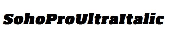 SohoProUltraItalic