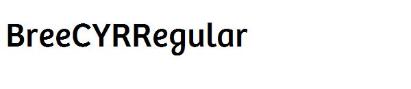 BreeCYRRegular