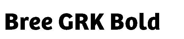 Bree GRK Bold