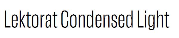 Lektorat Condensed Light