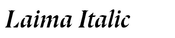 Laima Italic