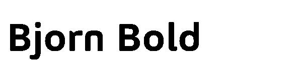 Bjorn Bold