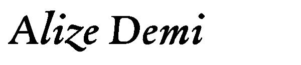 Alize Demi