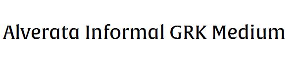 Alverata Informal GRK Medium