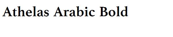 Athelas Arabic Bold