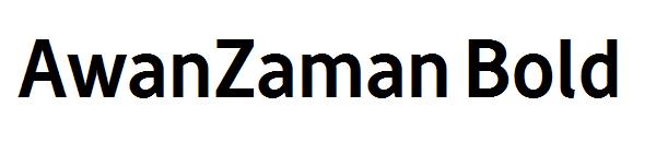 AwanZaman Bold