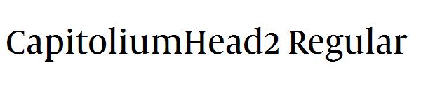 CapitoliumHead2 Regular