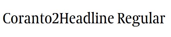 Coranto2Headline Regular