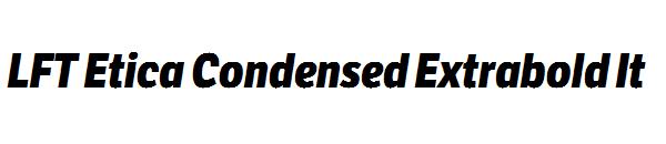 LFT Etica Condensed Extrabold It