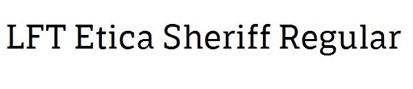 LFT Etica Sheriff Regular