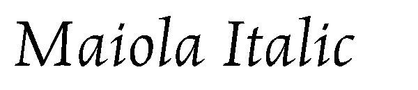 Maiola Italic