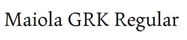 Maiola GRK Regular