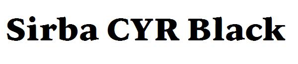 Sirba CYR Black