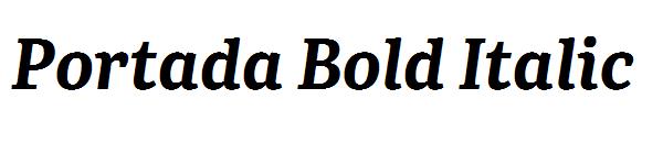 Portada Bold Italic