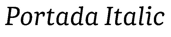 Portada Italic