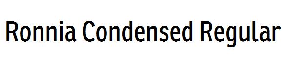Ronnia Condensed Regular