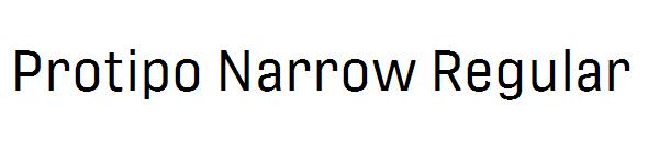 Protipo Narrow Regular