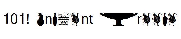 101! Ancient Greece字体