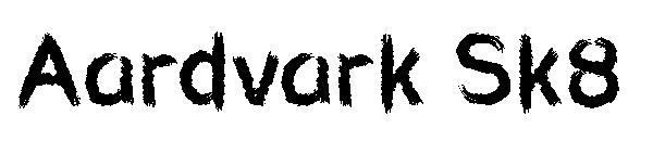 Aardvark Sk8字体