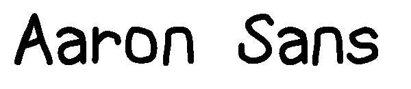 Aaron Sans字体