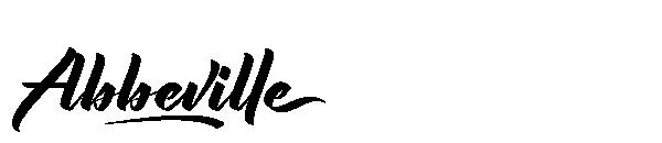 Abbeville字体