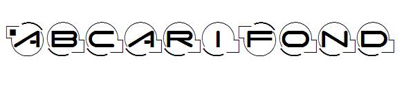 AbcariFond字体
