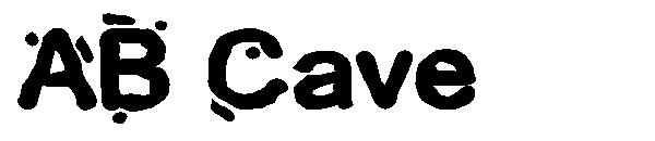 AB Cave字体