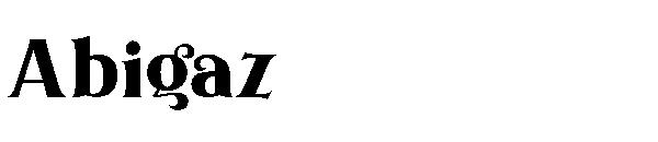 Abigaz字体