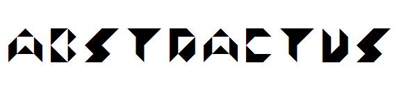 Abstractus字体