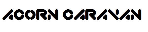 Acorn Caravan字体