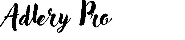 Adlery Pro字体