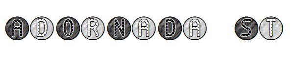 AdOrNaDa St字体