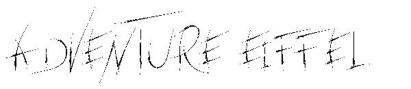 adventure Eiffel字体