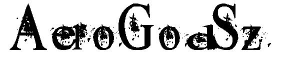 AeroGodSz字体