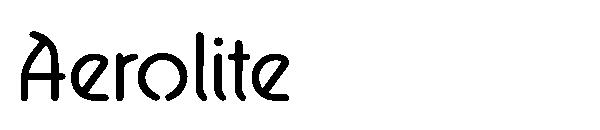 Aerolite字体