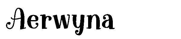 Aerwyna字体