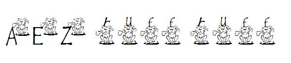 AEZ ruff ruff字体