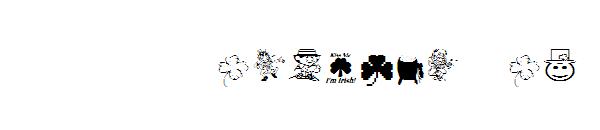 AEZ ST Patricks Day字体