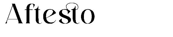 Aftesto字体