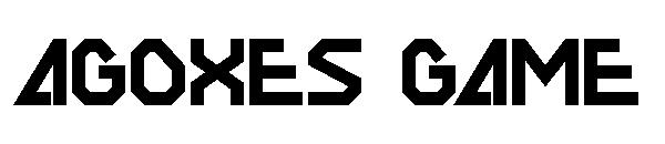 AGOXES GAME字体