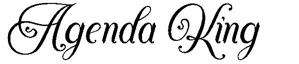 Agenda King字体