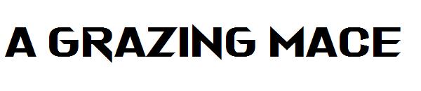 A Grazing Mace字体