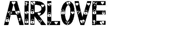 AIRLOVE字体