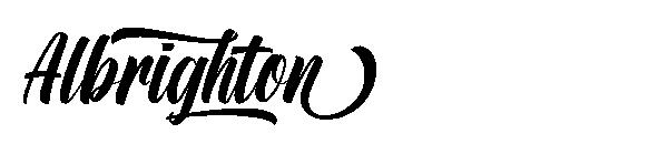 Albrighton字体