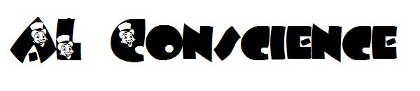 AL Conscience字体